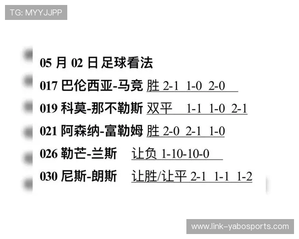 足球比赛预测最准的平台与方法全解析
